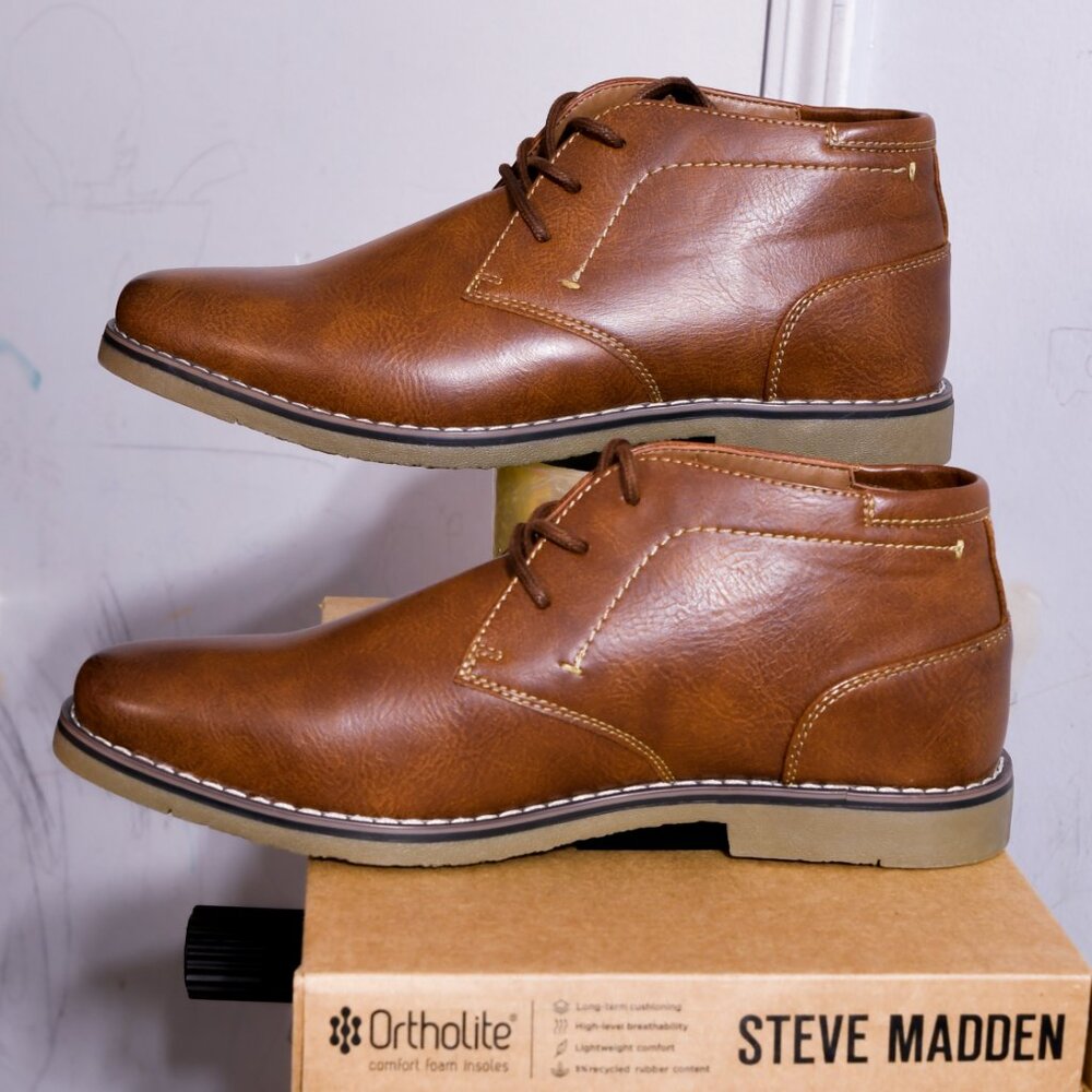 Men's Short Chukka boot,Steve Madden - Picture 2 of 5